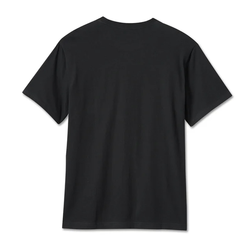Men's Bar & Shield Pocket Tee - Black Beauty