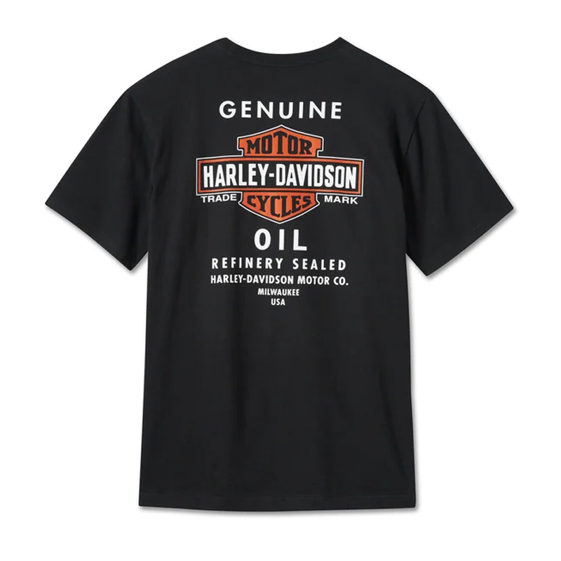 Men's Oil Can Tee - Black Beauty