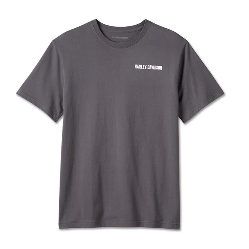 Men's Oil Can Tee - Blackened Pearl