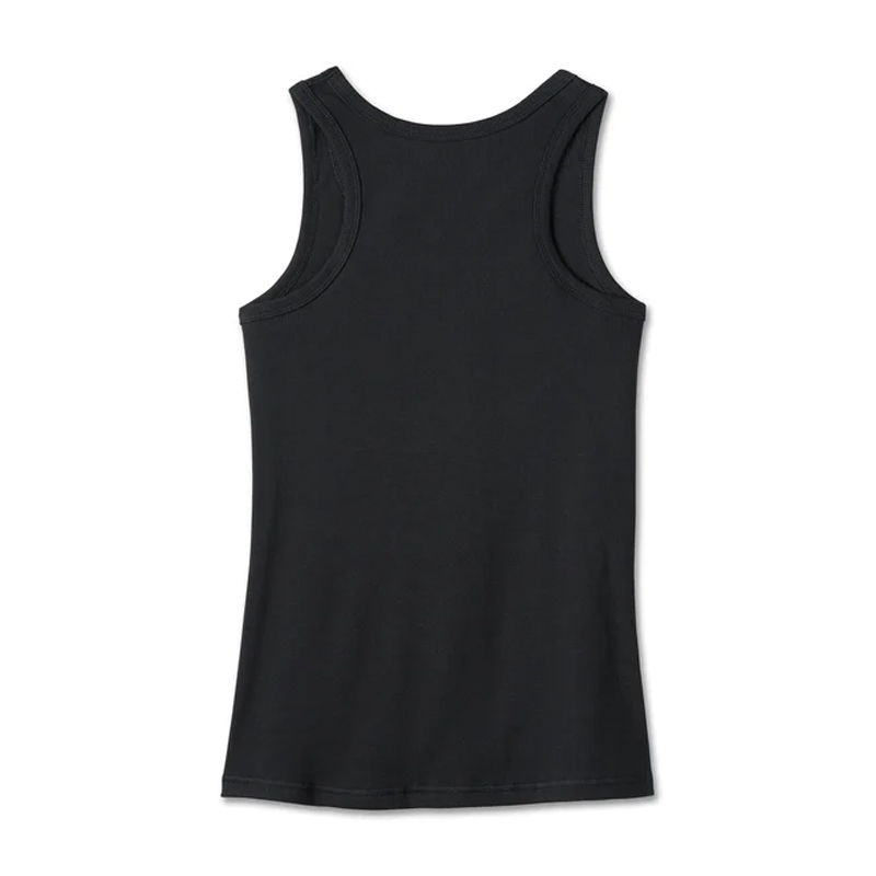 Women's Bar & Shield Tank - Black Beauty