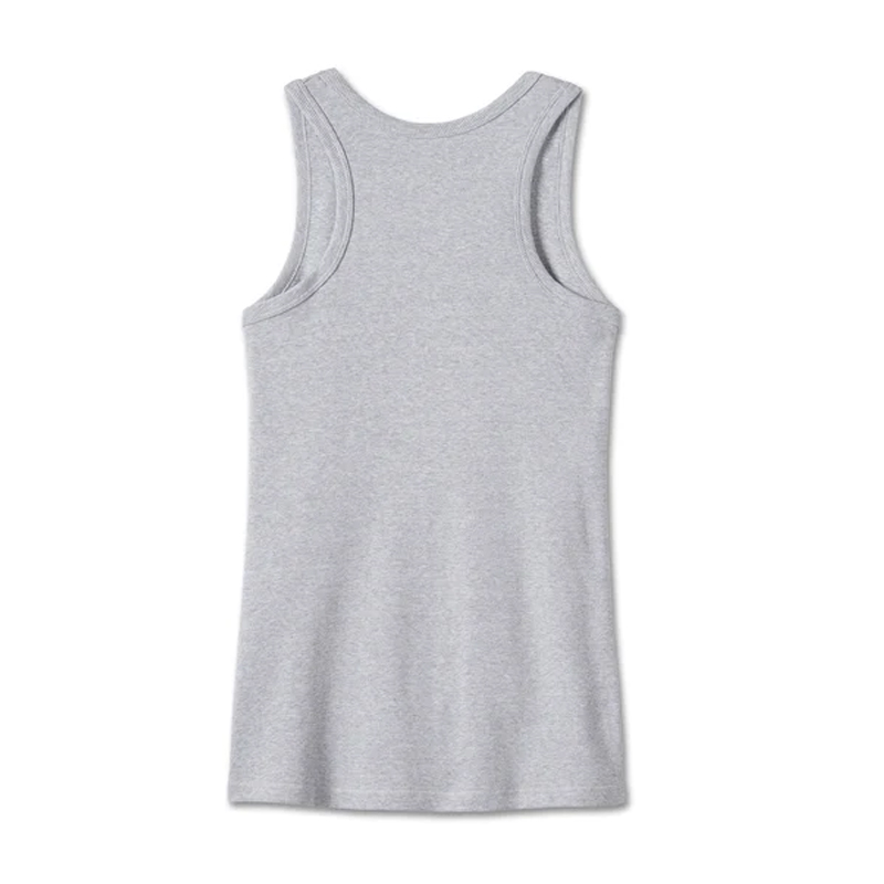 Women's Bar & Shield Tank - Light Grey Heather