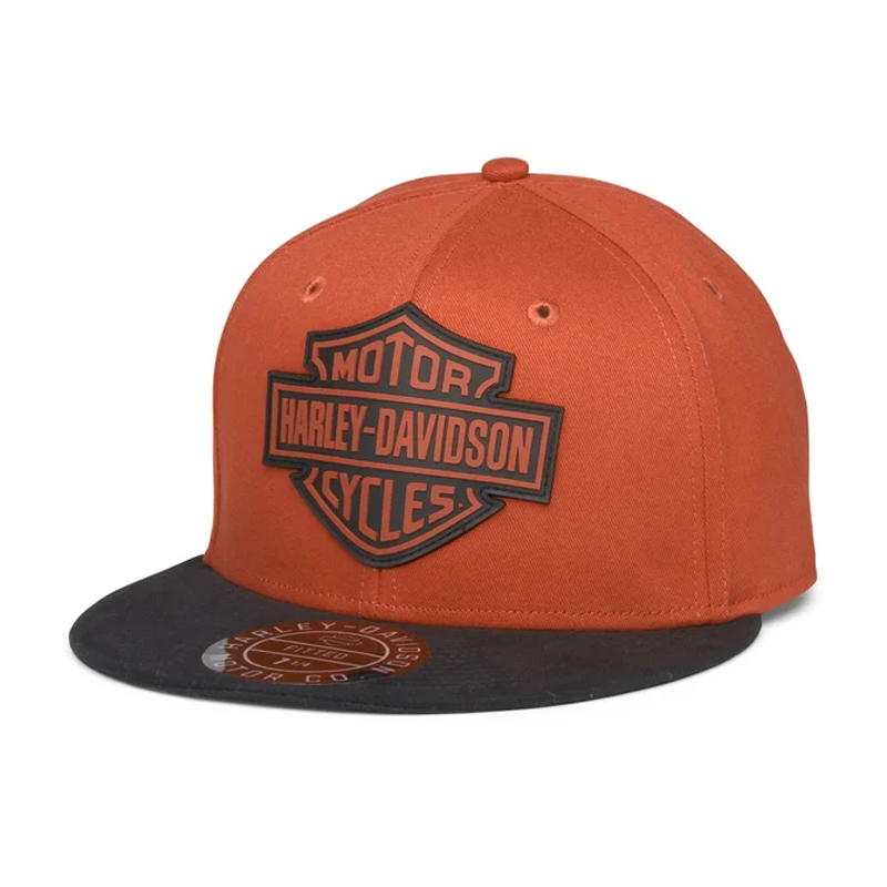 Bar & Shield Fitted Cap