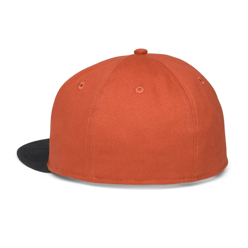 Bar & Shield Fitted Cap