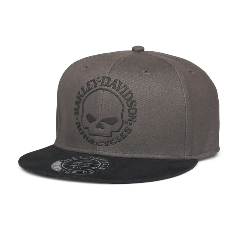 Willie G Skull Fitted Cap