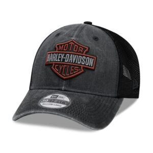 Washed Colorblock Fitted 39THIRTY Cap