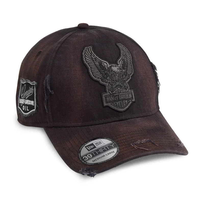 Upright Eagle Patch Fitted 39THIRTYCap Upright Eagle Patch Fitted 39THIRTYCap