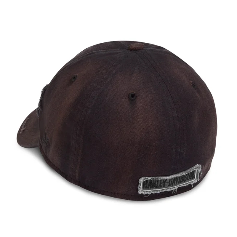 Upright Eagle Patch Fitted 39THIRTYCap
