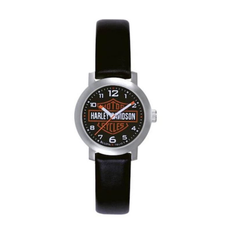 Women’s Bulova Bar & Shield Wrist Watch