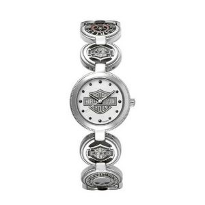 Women's Bulova Charm Bracelet Wrist Watch