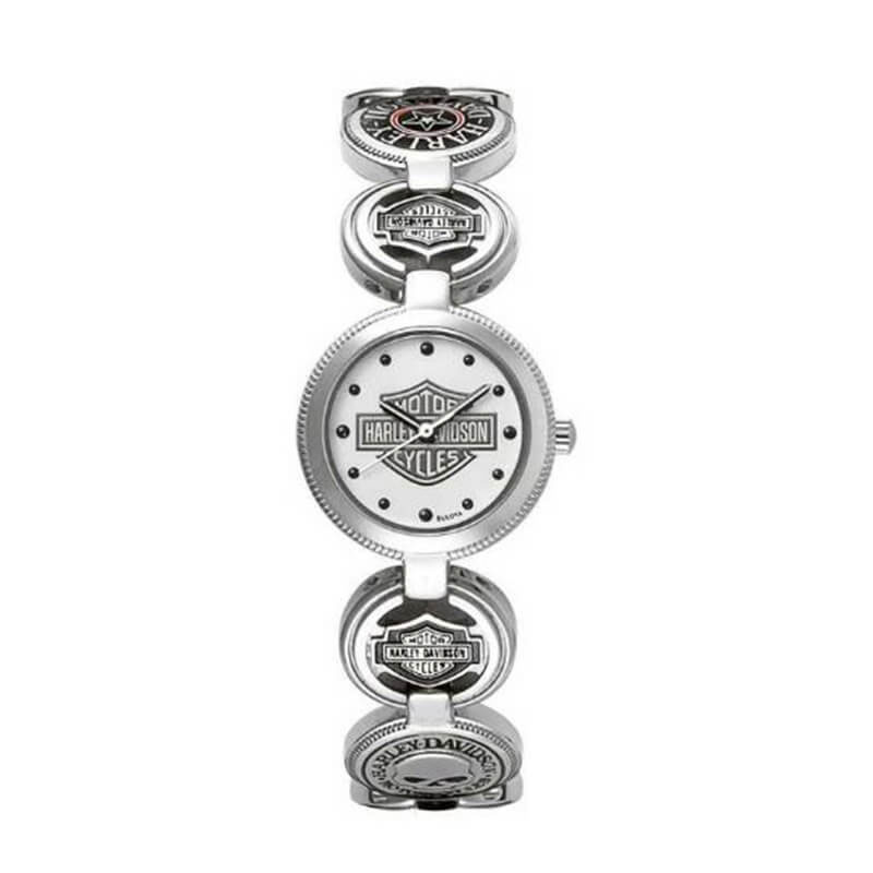 Women's Bulova Charm Bracelet Wrist Watch Women's Bulova Charm Bracelet Wrist Watch