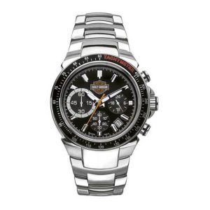 Men’s Bulova Chronograph Bar & Shield Wrist Watch
