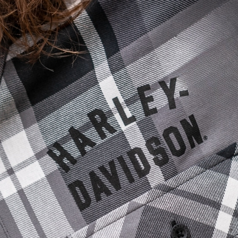 Men’s Staple Plaid Shirt – Neutral Plaid
