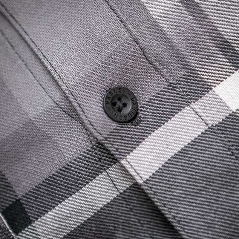 Men’s Staple Plaid Shirt – Neutral Plaid
