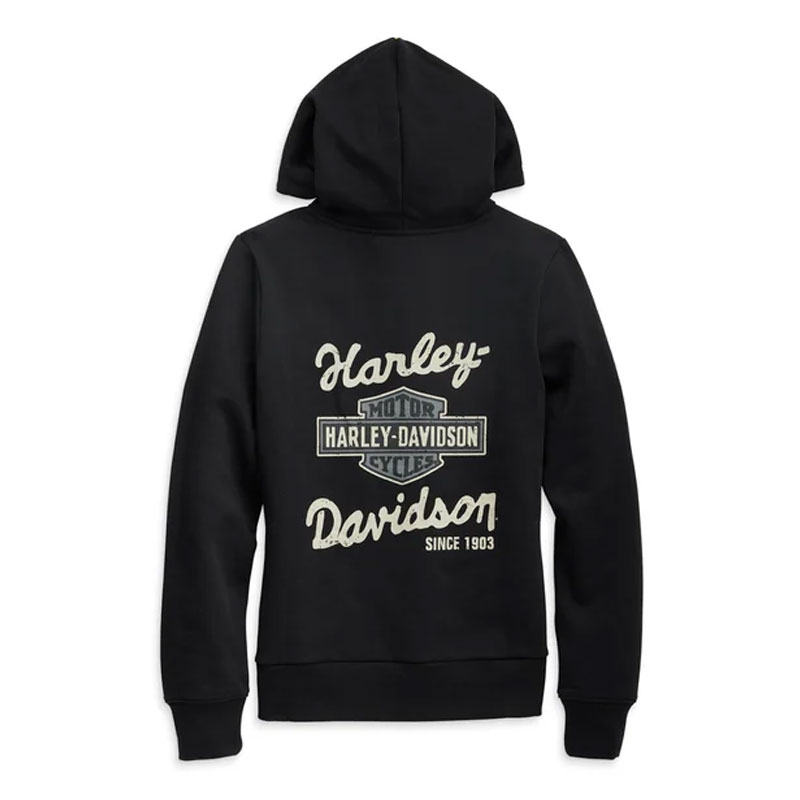 Women's Special Machinist Pullover Hoodie - Black Beauty