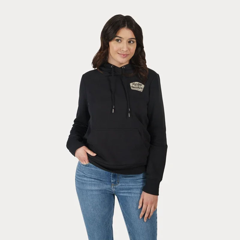 Women's Special Machinist Pullover Hoodie - Black Beauty