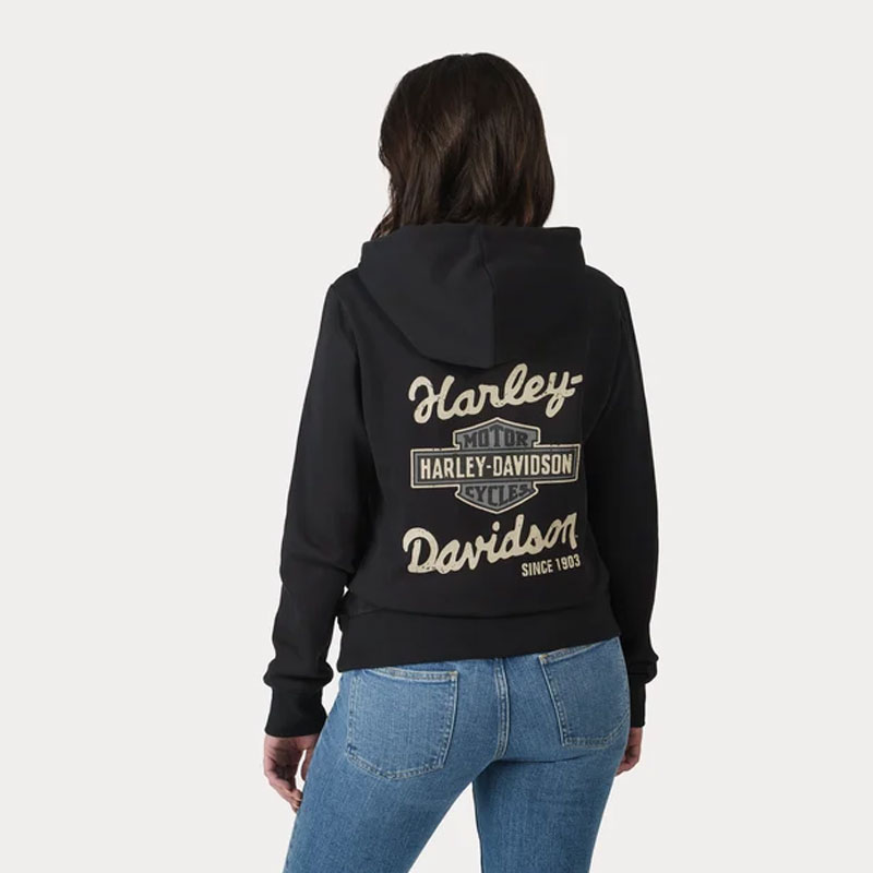 Women's Special Machinist Pullover Hoodie - Black Beauty