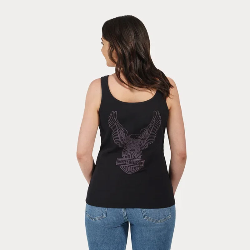 Women's Hometown Eagle Fashion Tank
