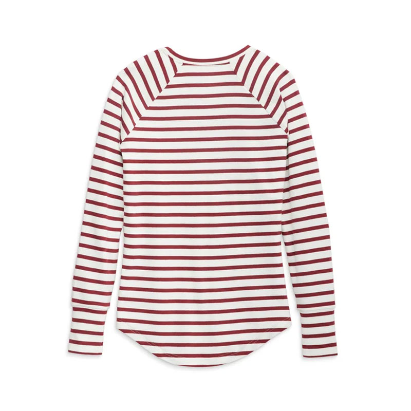Women's Genuine Striped Long Sleeve Tee