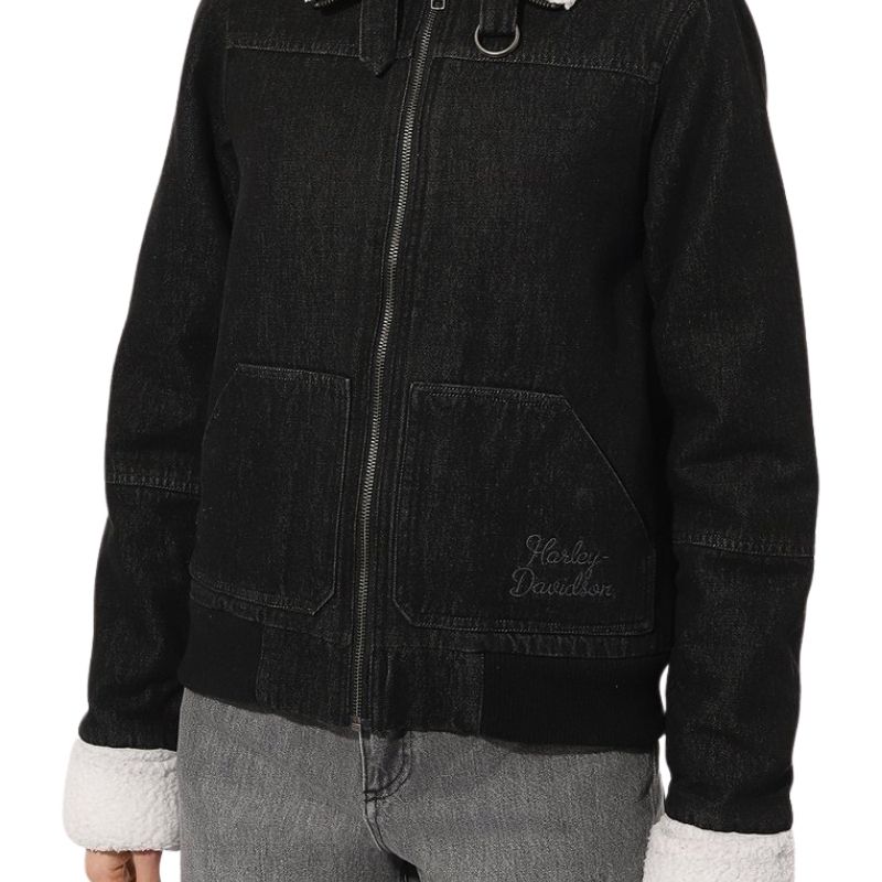 Women’s Transcendent Sherpa Lined Denim Jacket