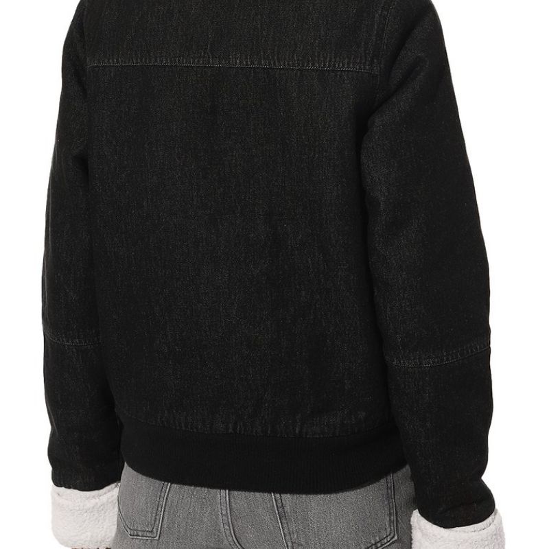 Women’s Transcendent Sherpa Lined Denim Jacket