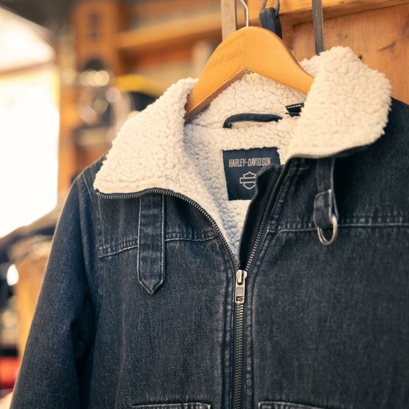 Women’s Transcendent Sherpa Lined Denim Jacket