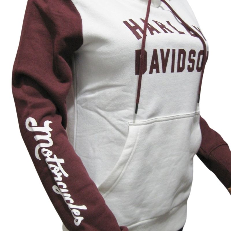 Women’s Winding Roads Pullover Hoodie – Colorblocked