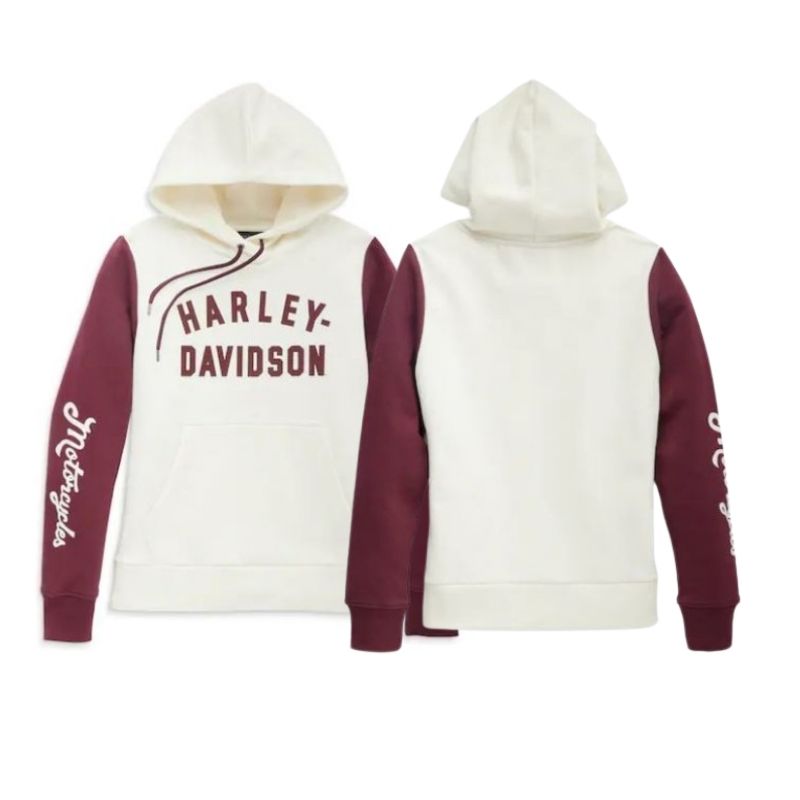 Women’s Winding Roads Pullover Hoodie – Colorblocked