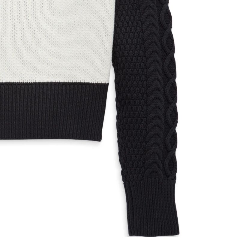 Women's Artisan Zip Front Motorcycle Sweater
