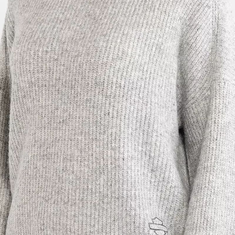 Women’s Craftsmanship Sweater - Light Grey Marl