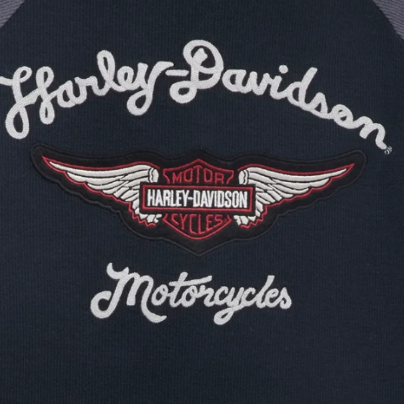 Women's Timeless Silver Wing Henley