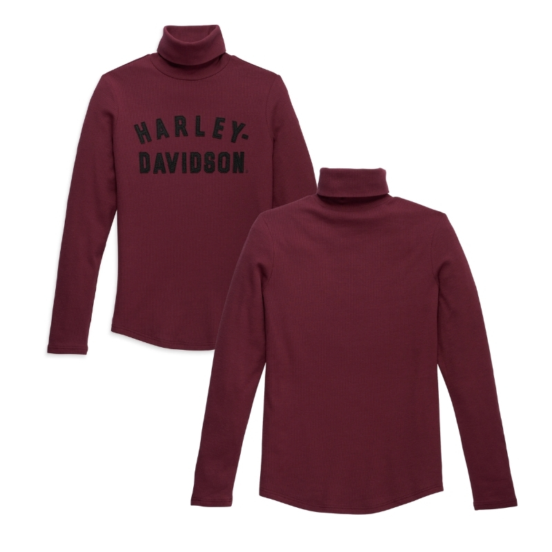 Women’s Milwaukee Rib Turtleneck