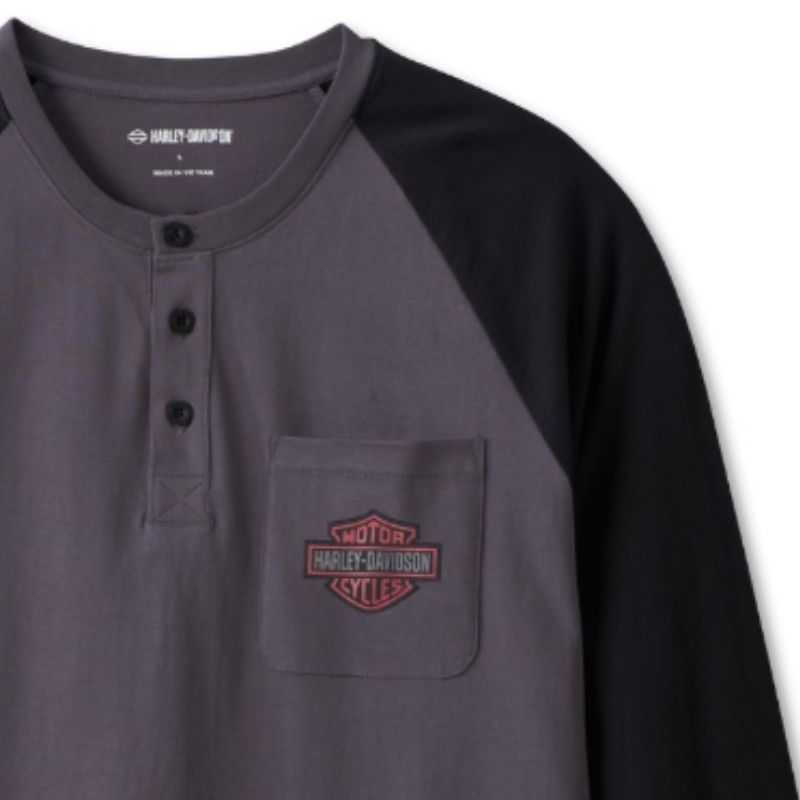 Men's Club Crew Henley