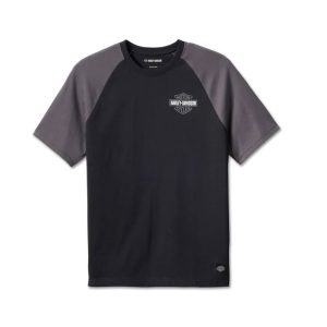 Men's Bar & Shield Raglan
