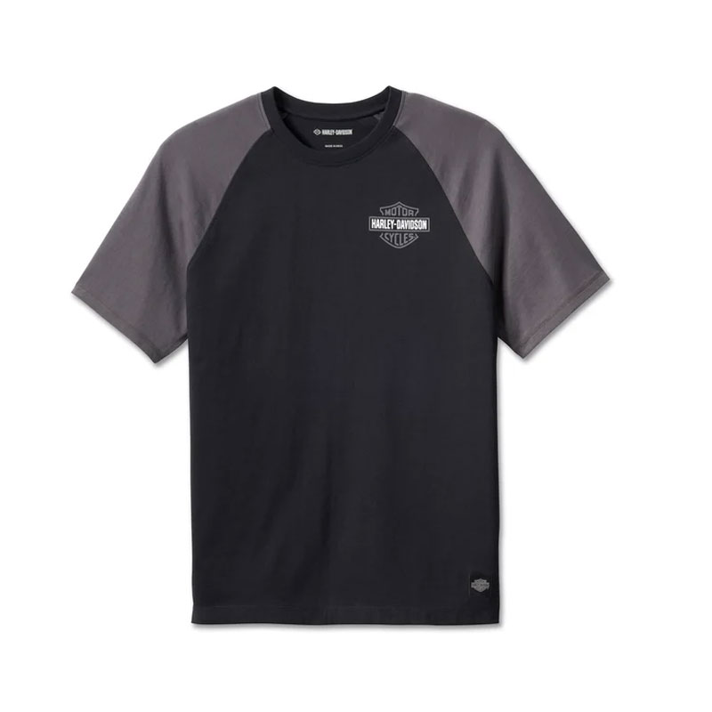 Men's Bar & Shield Raglan