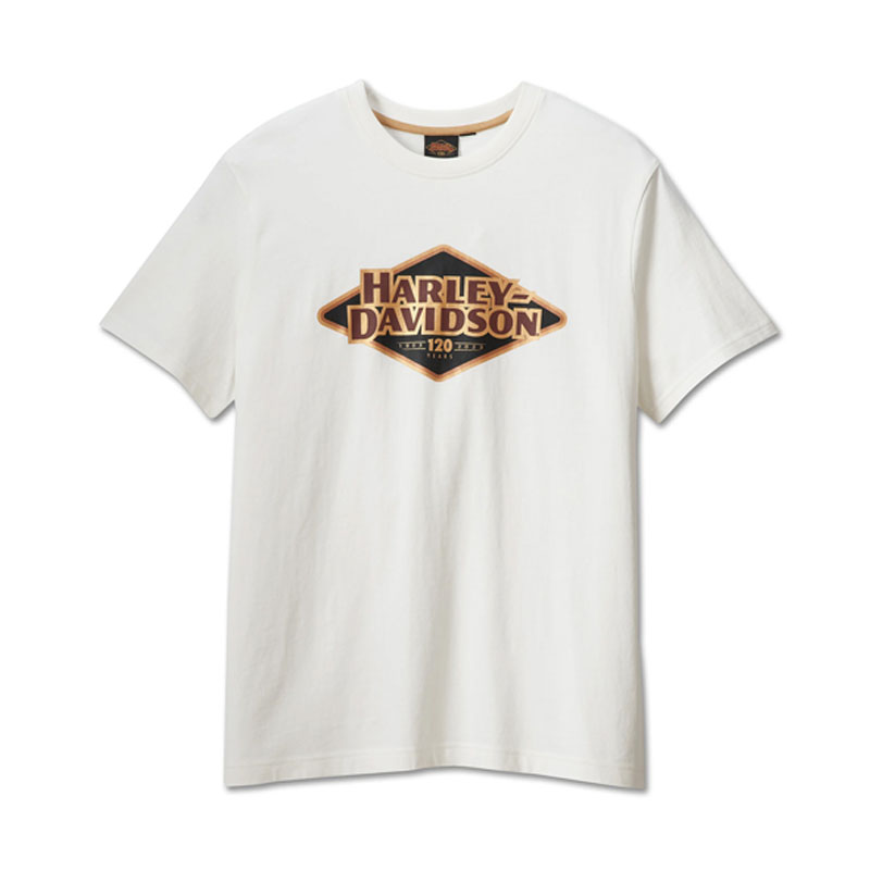 Men's 120th Anniversary Tee Cloud Dancer
