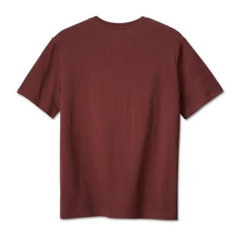 Men's Road Warrior Tee Merlot