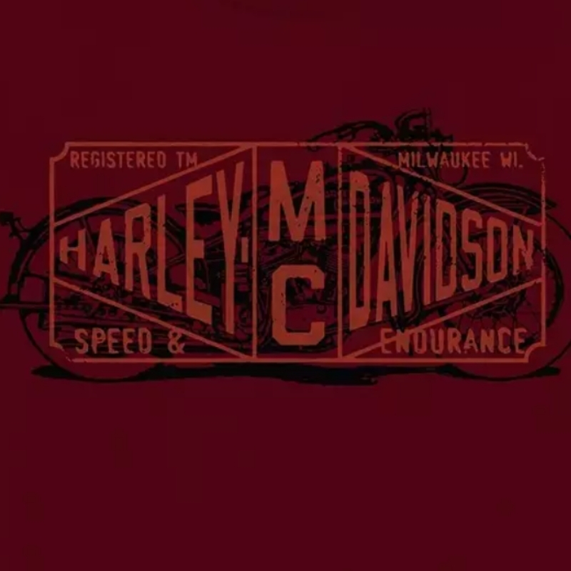 Men's Road Warrior Tee Merlot