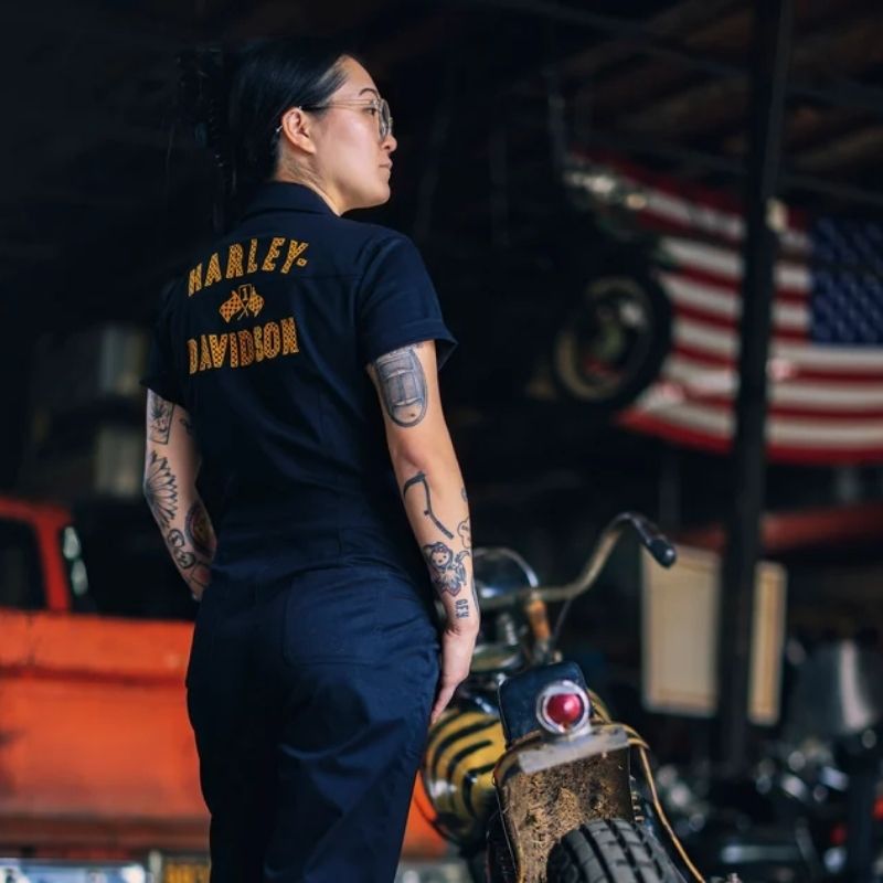 Women's Rev Your Engines Jumpsuit