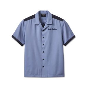 Men's Club Crew Shirt - Colony Blue