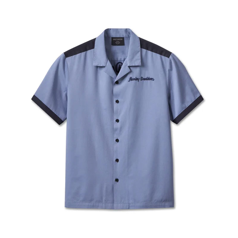 Men's Club Crew Shirt - Colony Blue