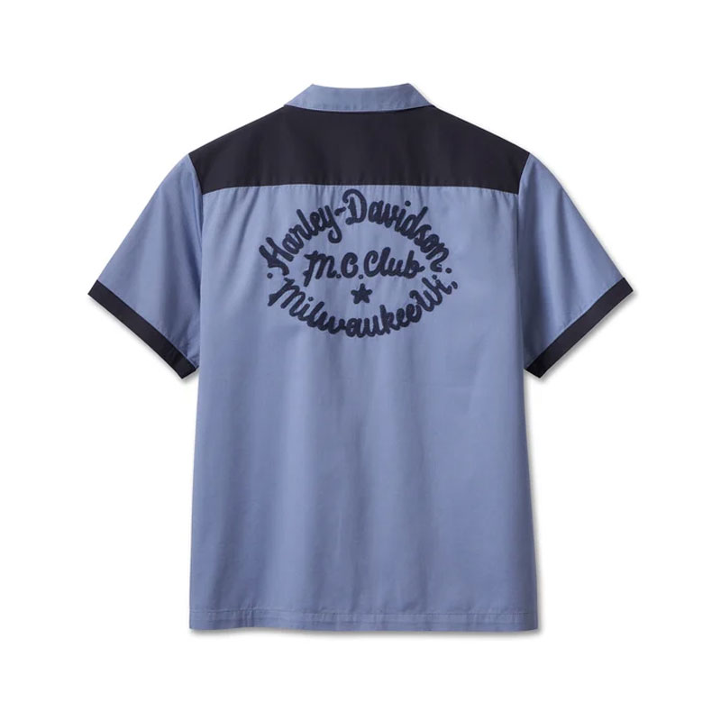 Men's Club Crew Shirt - Colony Blue