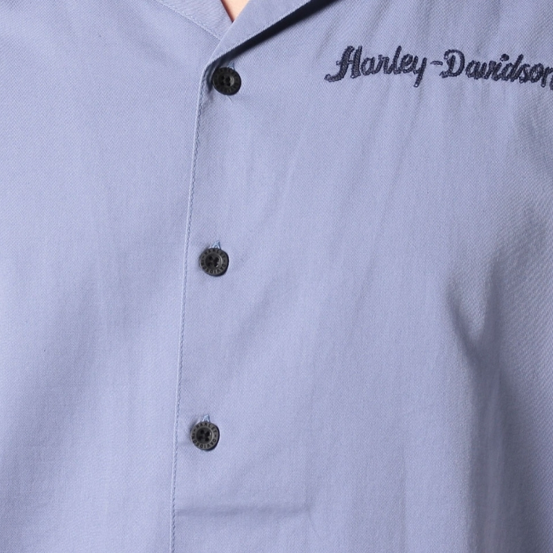 Men's Club Crew Shirt - Colony Blue