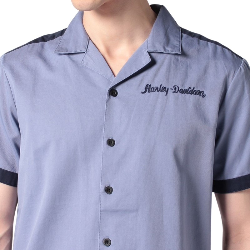 Men's Club Crew Shirt - Colony Blue