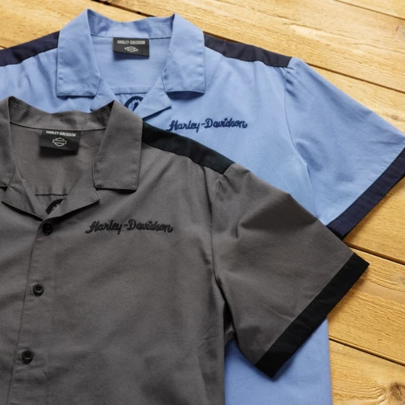 Men's Club Crew Shirt - Colony Blue