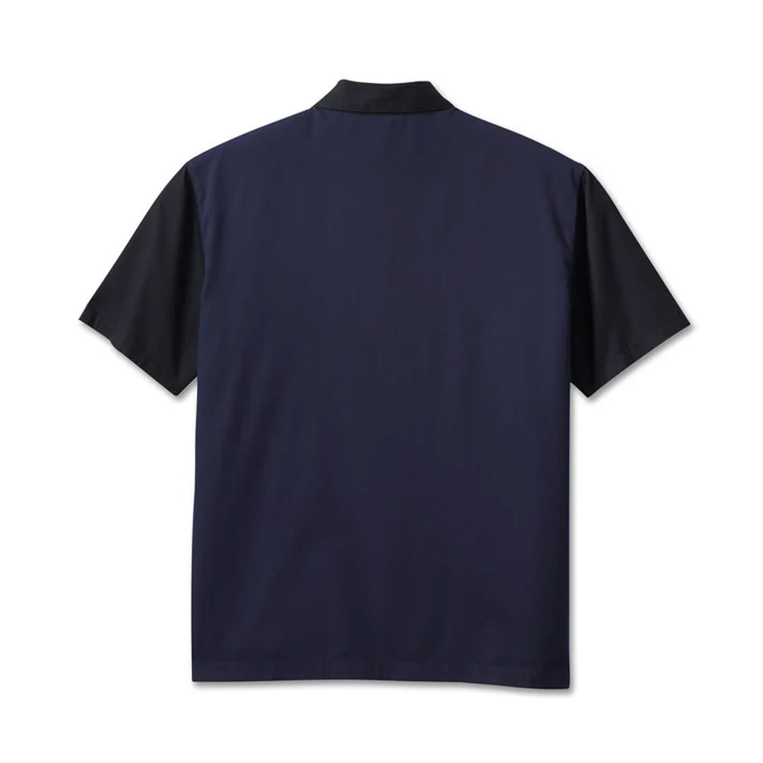 Men's Staple Colorblock Shirt - Peacoat