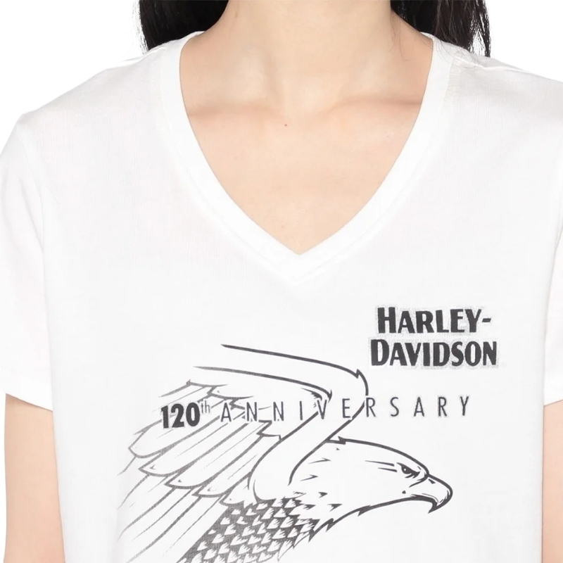 Women’s 120th Anniversary United V-Neck Tee