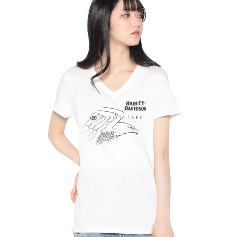 Women’s 120th Anniversary United V-Neck Tee