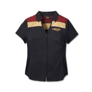 Women’s 120th Anniversary Elemental Zip Front Shirt