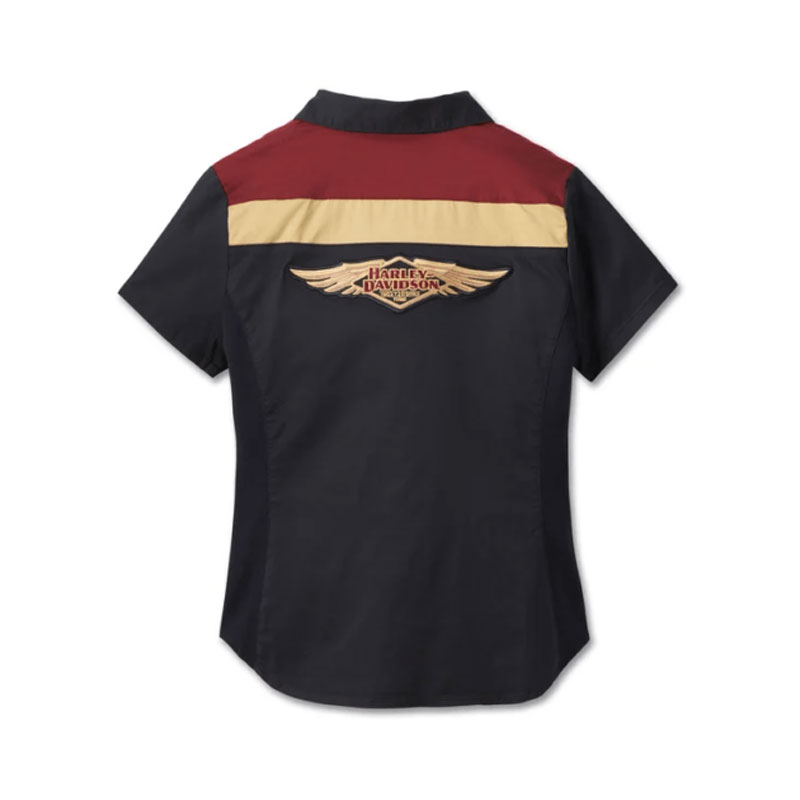 Women’s 120th Anniversary Elemental Zip Front Shirt