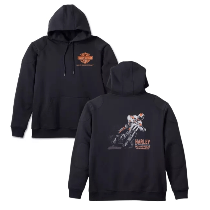Men's Hoodie 120th Anniversary black